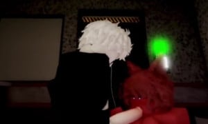 FNAF Roxy deepthroats BWC