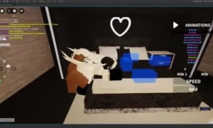 Slut gets fucked by bbc in roblox