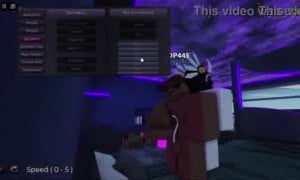 Banging this hot slut on roblox