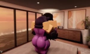 Roblox Raven Team Leader and Neighbor