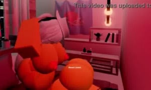 Lick it up baddie [Roblox Lesbian Sex Music Video]