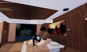 Latina fucked by BBC in ROBLOX