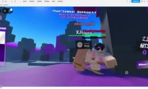 Follando en Roblox