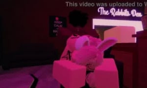 Blonde white bunny gets her guts destroyed by BBC
