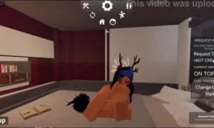 Bitch gets fucked and creampied by a emo fan