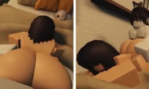 Fucking Komi Shouko in Roblox