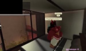 Demon getting fuck by a stronger demon