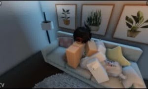 Me quedo en la casa de mi amiga roblox