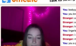 Random Omegle teen