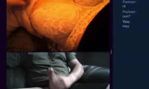 German girl shows tits for cum
