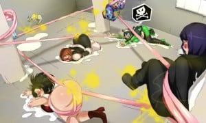 Class 1A girls farting