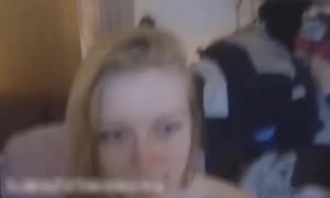 Horny Blonde Cums With Her Dildo