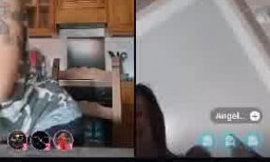 Spanish girl fart live 2