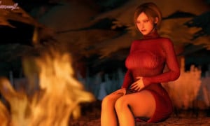 Ada Wong Bad Gas