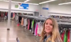 Girl fart on TikTok comp