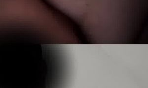 Cute Asian shows herTits