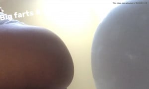 Ass close up farting