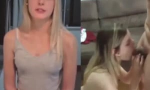 Slut hottie in Omegle
