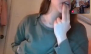 Cutie Turned By Watching Him Stroke