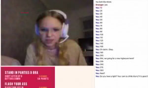 omegle point game / anixous panda