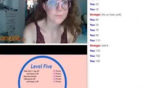 [Omegle] Cute Little Nerd Plays The Game