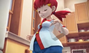 Bloated Whitney farting