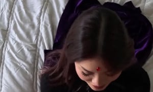Babyjey BG Witch Cosplay Sextape Video Leaked