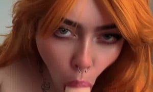 Angelica Reed Goth Orange Hair Video Leaked