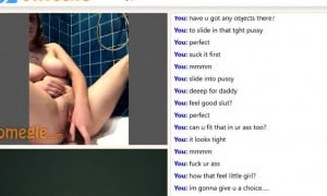 Omegle girl