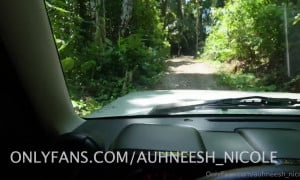Auhneesh Nicole Travel Vlog and Sextape Video Leaked
