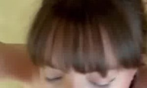 AnnaPlusOne Tieing Blowjob Sextape