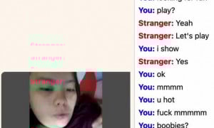 Omegle - Thick Asian