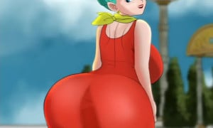Bulma's Phat Gassy Booty Shake