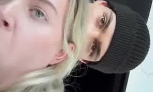 Lisaterhorst blowjob in car