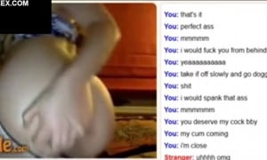 omegle very hot teen