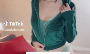 Candylion cosplay slutty babe
