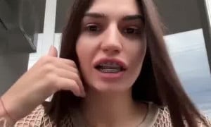 Tamara Bojanic - Sexy show erotic body So hot