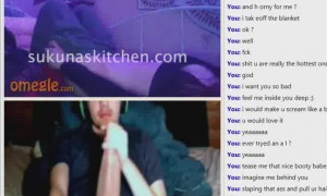 Смотри ▶️ 19yr Slut Gets Naked On Omegle Порно Видео | CUMS.