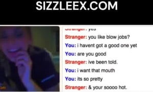 omegle huge tits