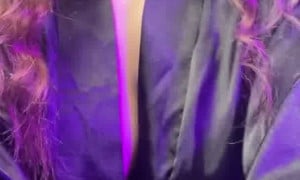 HeatheredEffect Topless Sleepwear Strip Tease Video Leaked
