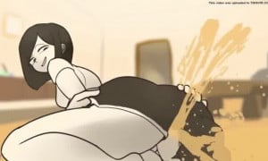 Face farting - video 127