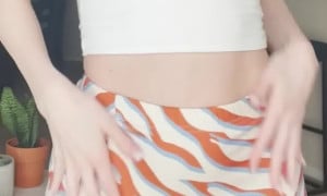 Erin Olash Sexy Mini Skirt Try On Haul Video Leaked
