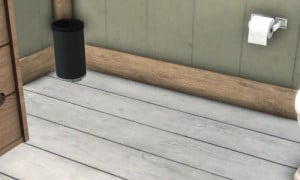 Goddess IO's toilet