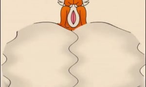 Gardevoir's huge wet gassy fart