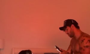 Emily Rinaudo Sex On Bed