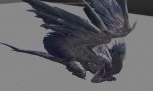 Dragon gets knocked out by fart