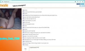 Omegle gorgeous slut (part 2)
