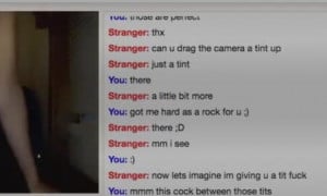 Omegle cute girl