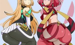 Pyra and Mythra farts