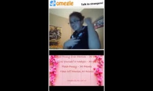 Omelge game with busty ebony